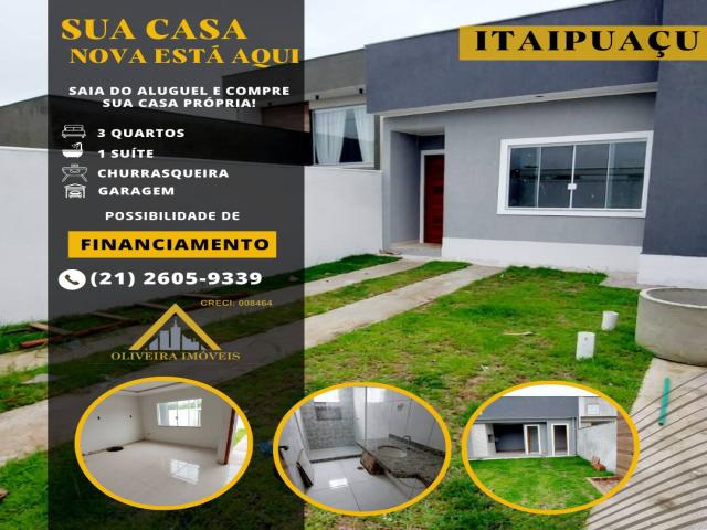 #126 - Casa para Venda em Maricá - RJ - 1